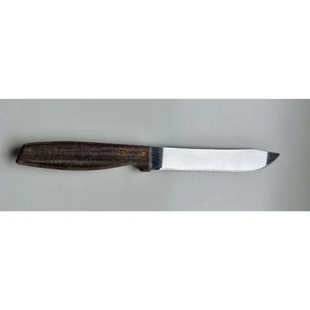REGENT SHERWOOD Vintage Carving Knife, Stainless Steel Blade Wooden Handle